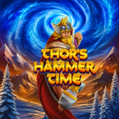 Thors Hammer Time 徽标