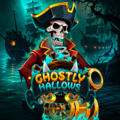 Ghostly Hallows 徽标