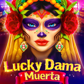 Lucky Dama Muerta 徽标