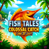 Fish Tales Colossal Catch Link and Loot 徽标