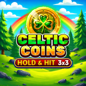 Celtic Coins Hold and Hit 3x3 徽标