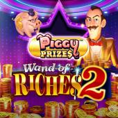 Piggy Prizes Wand Of Riches 2 徽标