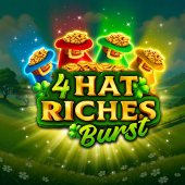 4 Hat Riches Burst 徽标
