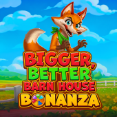 Bigger, Better Barn House Bonanza 徽标