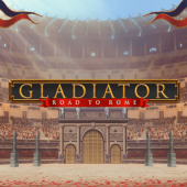 Gladiator Road to Rome logo