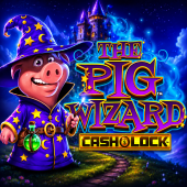 The Pig Wizard Cash Lock 徽标