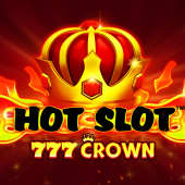 Hot Slot 777 Crown 徽标