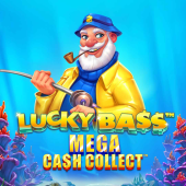 Lucky Bass Mega Cash Collect 徽标