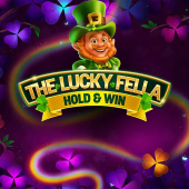 The Lucky Fella Hold and Win 徽标