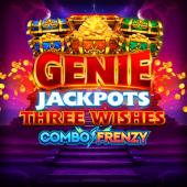 Genie Jackpots Three Wishes Combo Frenzy 徽标