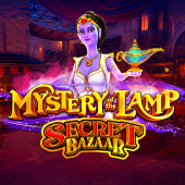 Mystery of the Lamp Secret Bazaar 徽标