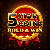 5 Star Coins Hold and Win 徽标
