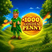 x1000 Golden Penny 2 徽标