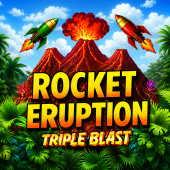Rocket Eruption Triple Blast 徽标