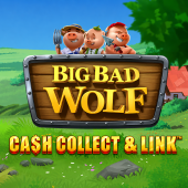 Big Bad Wolf Cash Collect & Link 徽标