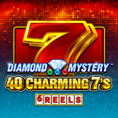 Diamond Mystery - 40 Charming 7's 6reels 徽标