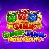 Oink Oink Oink Astrosnouts 徽标