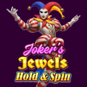 Jokers Jewels Hold and Spin 徽标