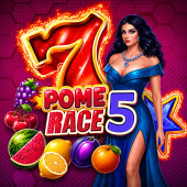 Pome Race 5 徽标