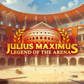 Julius Maximus Legend of the Arena 徽标