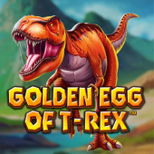 Golden Egg of T-Rex 徽标
