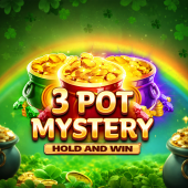 3 Pot Mystery Hold and Win 徽标