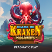 Release the Kraken Megaways logo