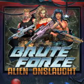 Brute Force Alien Onslaught 徽标