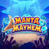 Manta Mayhem 徽标