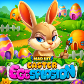 Mad Hit Easter Eggsplosion 徽标