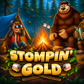 Stompin’ Gold 徽标