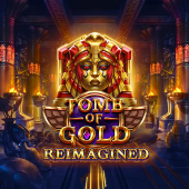 Tomb Of Gold Reimagined 徽标