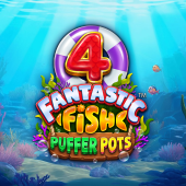 4 Fantastic Fish Puffer Pots 徽标