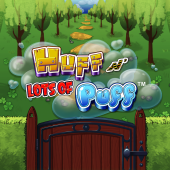 Huff N Lots Of Puff 徽标