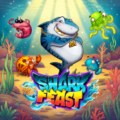 Shark Feast 徽标