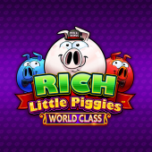 Rich Little Piggies World Class 徽标