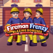 Fireman Frenzy Blazing Bonuses 徽标