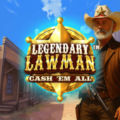 Legendary Lawman Cash Em All 徽标
