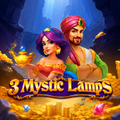 3 Mystic Lamps 徽标