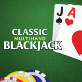 Classic Multihand Blackjack 徽标
