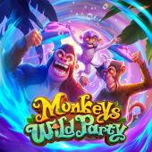 Monkeys Wild Party 徽标