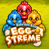Barnyard Bash Eggstreme 徽标