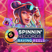 Spinnin Records Raving Reels 徽标