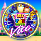 333 Fat Frogs Vice 徽标
