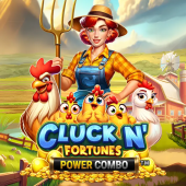 Cluck N Fortunes Power Combo 徽标