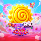 Sugar Rush Super Scatter 徽标