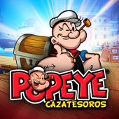 Popeye Cazatesoros logo