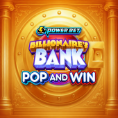 Billionaire's Bank Pop and Win 徽标