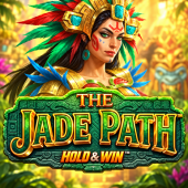 The Jade Path: Hold & Win 徽标