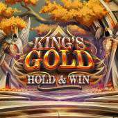 Kings Gold Hold and Win 徽标
